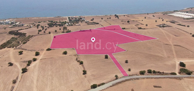 Jordbruksfält till salu i Larnaca