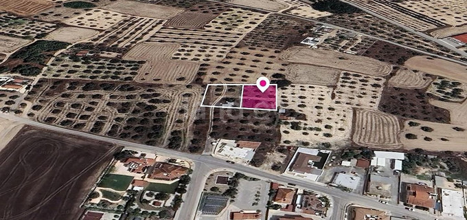 Residential field for sale in Larnaca