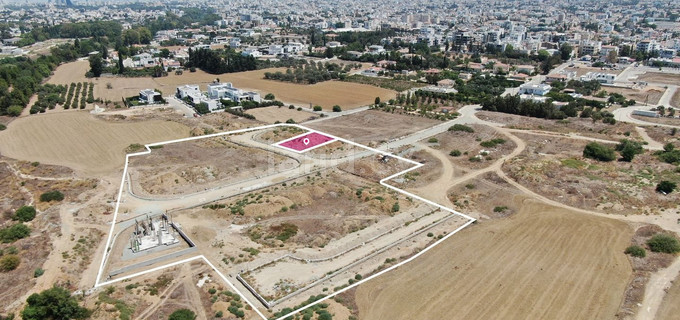 Działka mieszkaniowa na sprzedaż w Nicosia