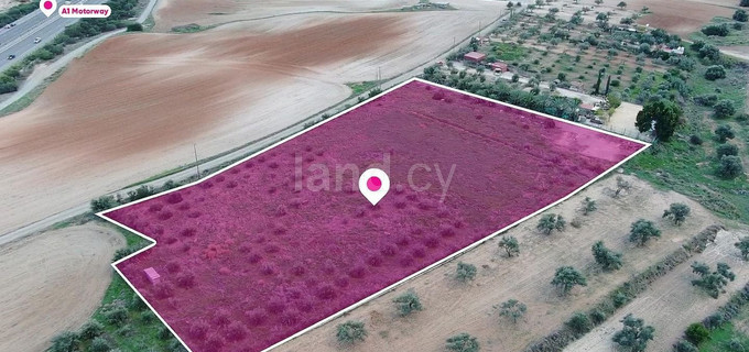 Residential field for sale in Nicosia