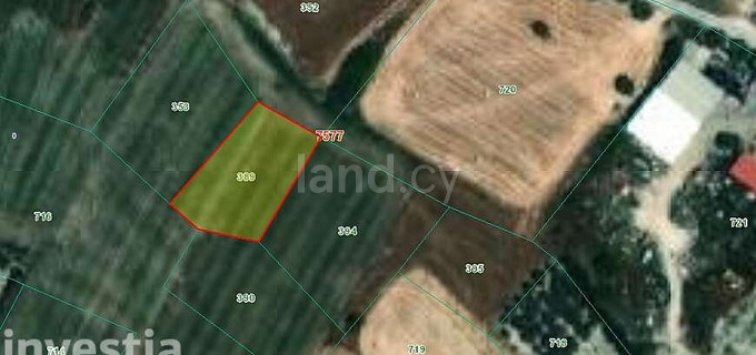 Parcelle à vendre à Larnaca