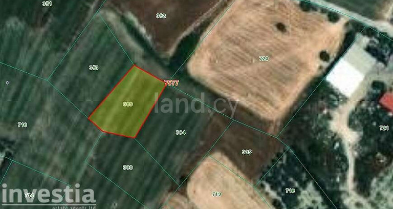 Plot for sale in Larnaca