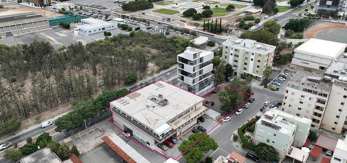 Działka komercyjna na sprzedaż w Nicosia