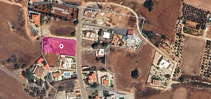 Fält avsett för boende till salu i Ayia Napa