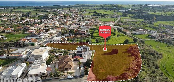 Parcelle à vendre à Larnaca