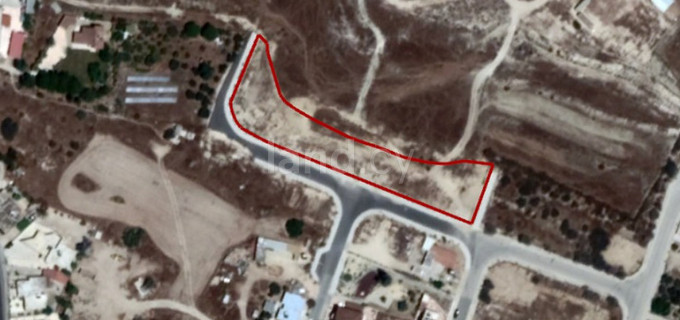 Parcela residencial a la venta en Larnaca