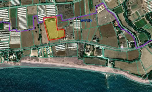 Field for sale in Larnaca