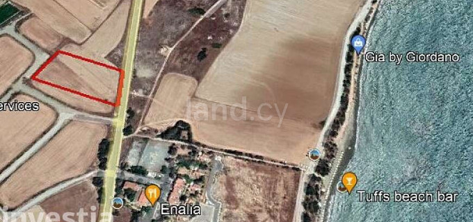 Parcelle à vendre à Larnaca