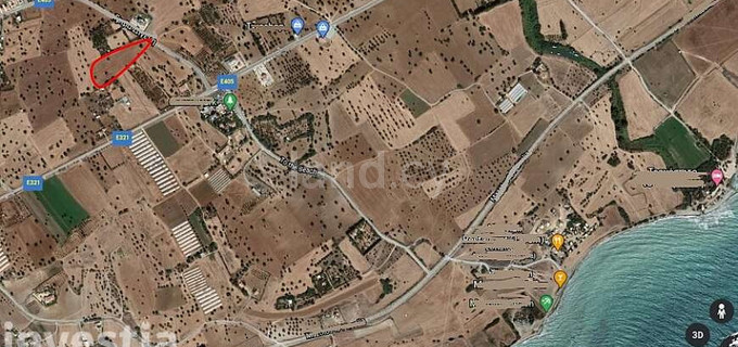 Parcelle à vendre à Larnaca