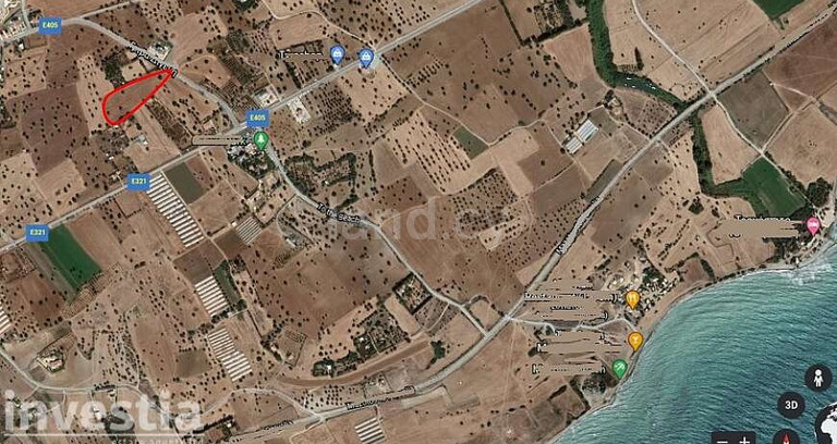 Parcela a la venta en Larnaca