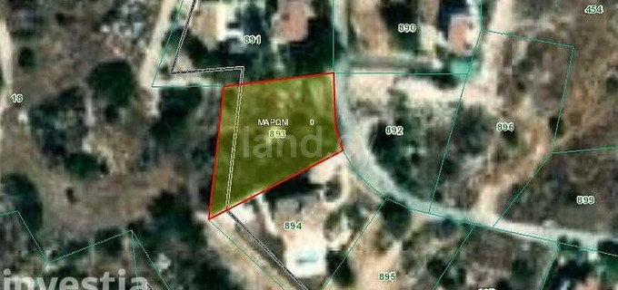 Plot for sale in Larnaca