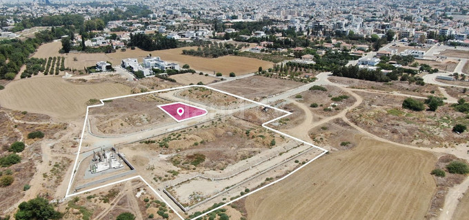 Działka mieszkaniowa na sprzedaż w Nicosia