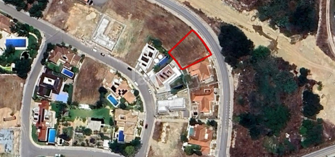 Działka mieszkaniowa na sprzedaż w Nicosia