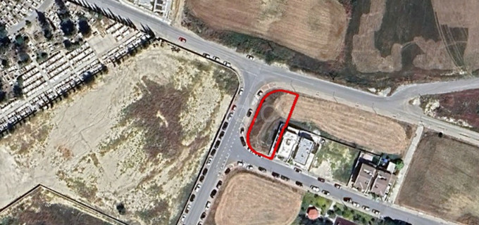 Działka mieszkaniowa na sprzedaż w Nicosia