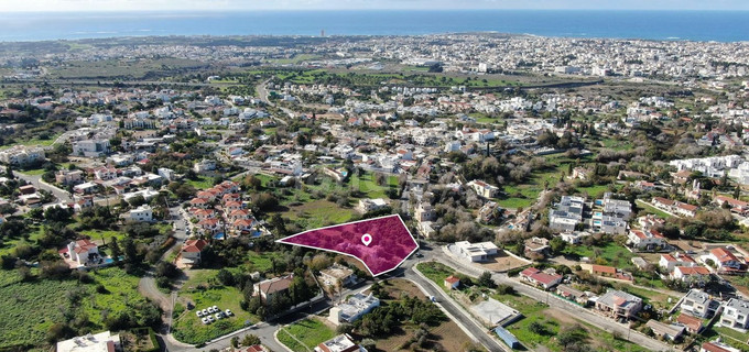 Baugebiet in Paphos zu verkaufen