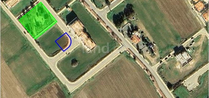 Parcelle à vendre à Larnaca