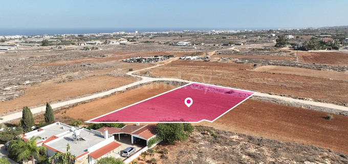 Pole mieszkaniowe na sprzedaż w Paralimni