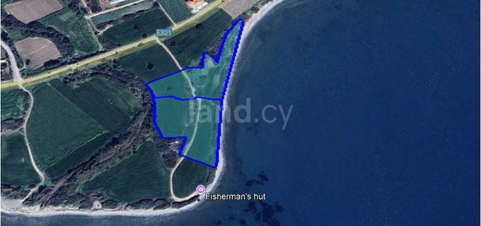 Touristic plot for sale in Larnaca