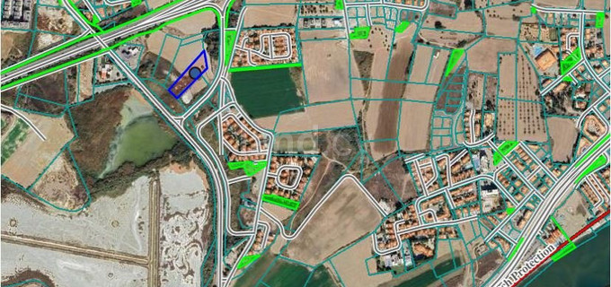 Field for sale in Larnaca