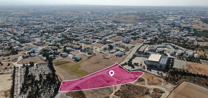 Residential field for sale in Nicosia