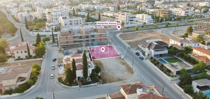 Działka mieszkaniowa na sprzedaż w Nicosia