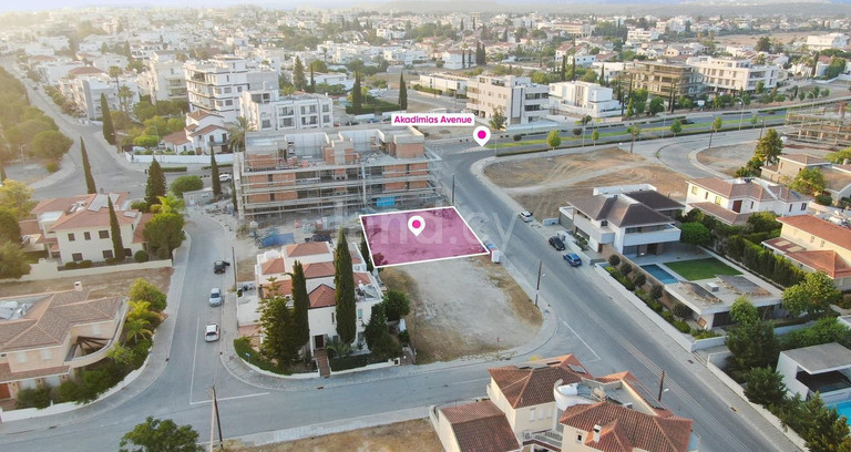 Parcela residencial a la venta en Nicosia