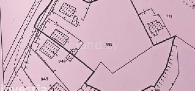 Plot for sale in Larnaca