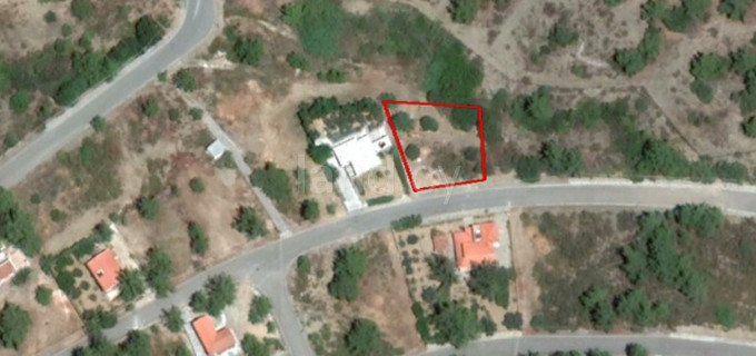 Residential plot for sale in Limassol