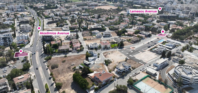 Działka mieszkaniowa na sprzedaż w Nicosia