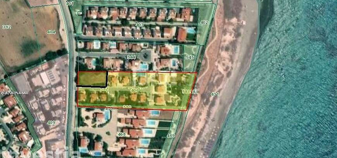 Parcelle à vendre à Larnaca