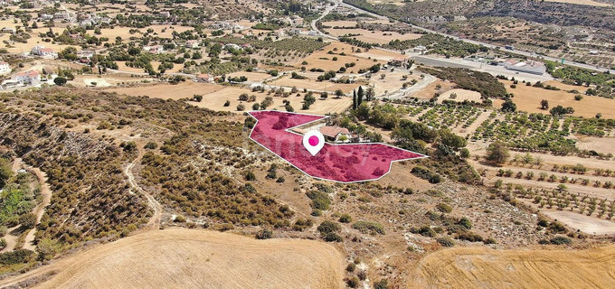 Campo a la venta en Larnaca
