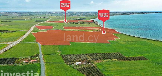 Plot for sale in Larnaca