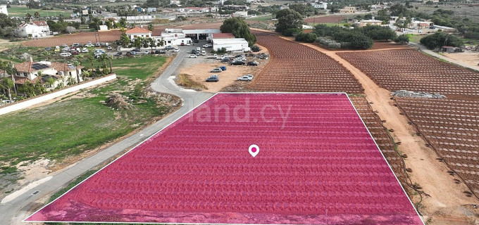 Pole mieszkaniowe na sprzedaż w Paralimni