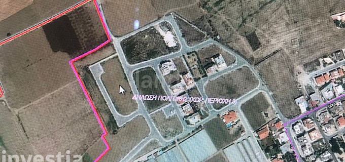 Parcelle à vendre à Larnaca