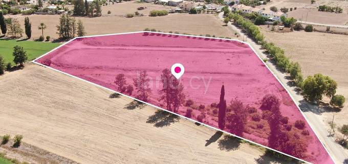 Field for sale in Nicosia