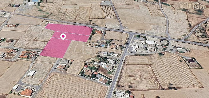 Residential field for sale in Larnaca