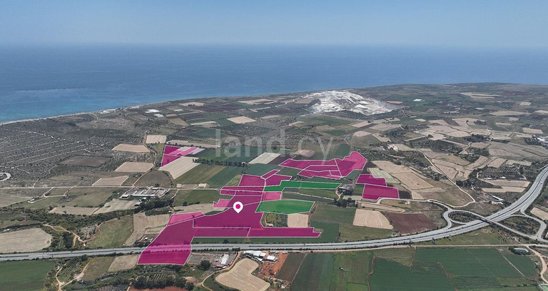 Agricultural field for sale in Liopetri