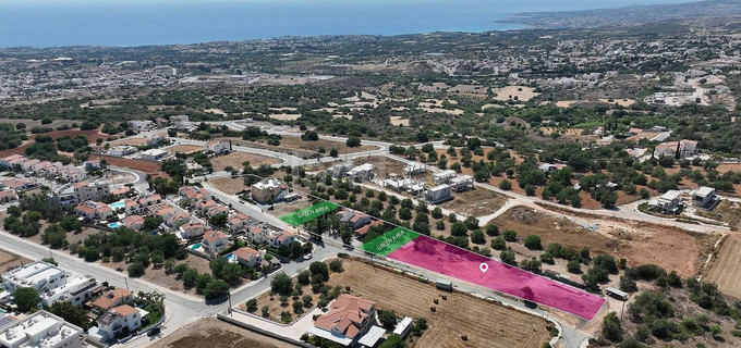 Residential field for sale in Paphos