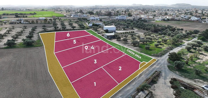 Residential plot for sale in Larnaca