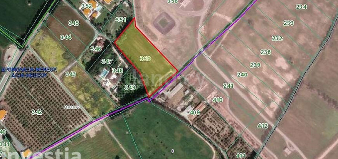 Plot for sale in Larnaca