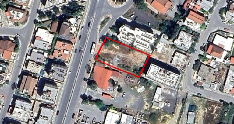 Plot for sale in Nicosia