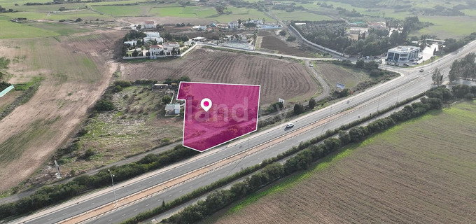 Pole rolne na sprzedaż w Paralimni