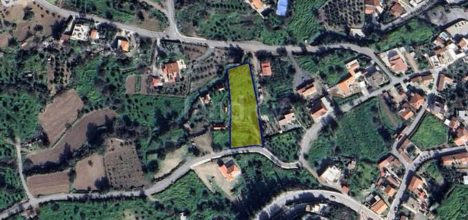 Działka mieszkaniowa na sprzedaż w Limassol