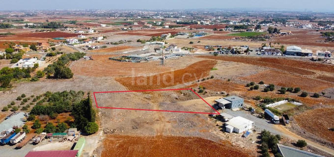 Pole mieszkaniowe na sprzedaż w Larnaca