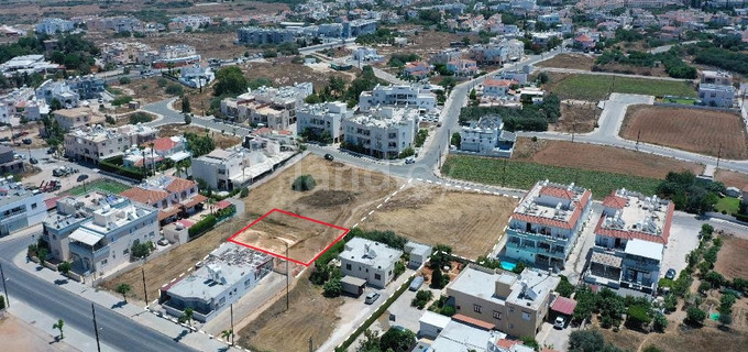 Tomt avsedd för boende till salu i Paralimni