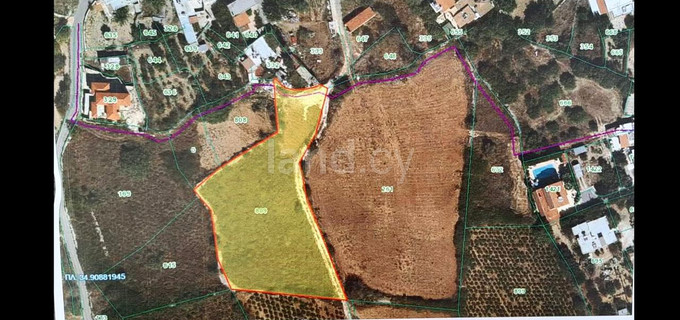 Działka na sprzedaż w Paphos