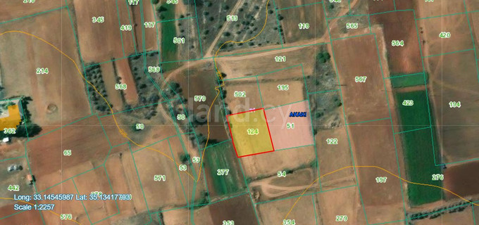 Działka mieszkaniowa na sprzedaż w Nicosia