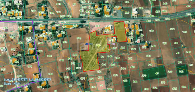 Działka mieszkaniowa na sprzedaż w Nicosia