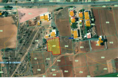 Działka mieszkaniowa na sprzedaż w Nicosia