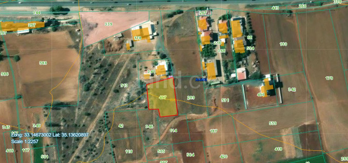 Działka mieszkaniowa na sprzedaż w Nicosia